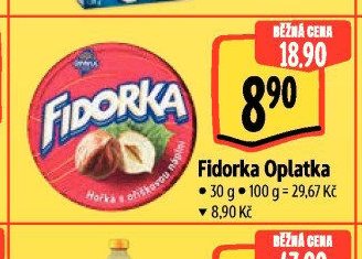 Fidorka Oplatka