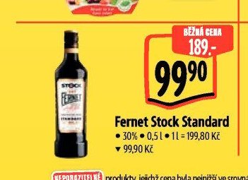 Fernet Stock Standard