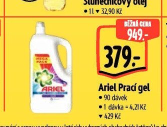 Ariel Prací gel