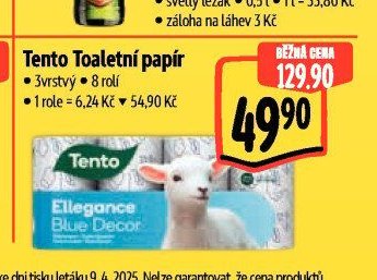 Tento Toaletní papír