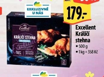 Excellent Králičí stehna