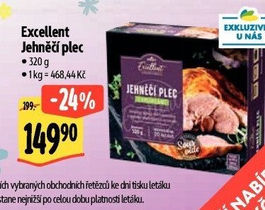 Excellent Jehněčí plec