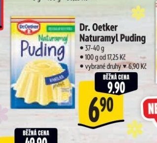 Dr. Oetker Naturamyl Puding