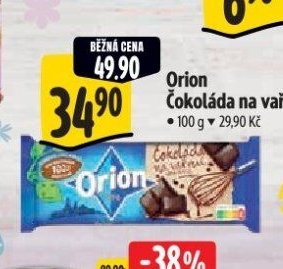 Orion Čokoláda na vaření