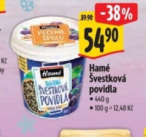 Hamé Švestková povidla