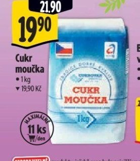 Cukr moučka
