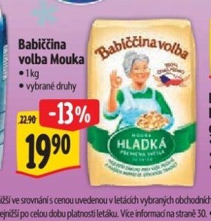Babiččina volba Mouka