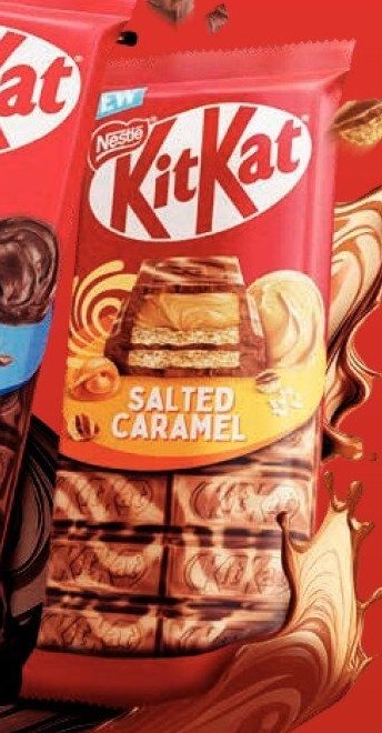 KitKat Salted Caramel