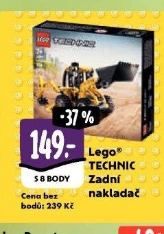 LEGO TECHNIC Zadní nakladač
