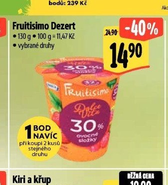 Fruitisimo Dezert