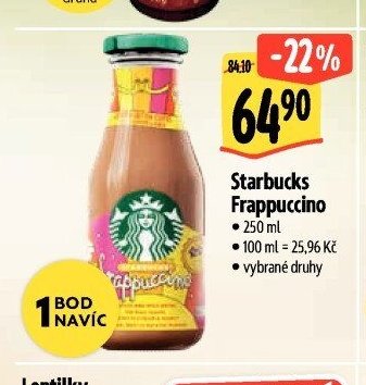 Starbucks Frappuccino