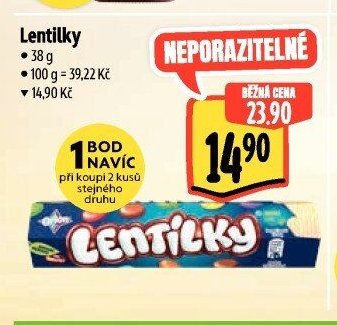Lentilky