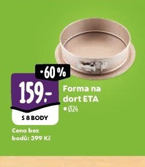 Forma na dort ETA 24