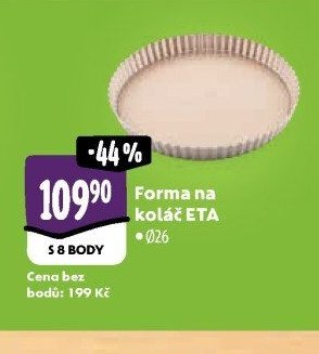 Forma na koláč ETA 26