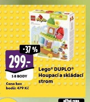 Lego DUPLO Houpací a skládací strom