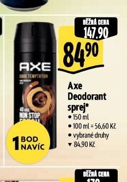 Axe Deodorant sprej