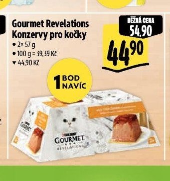 Gourmet Revelations Konzervy pro kočky