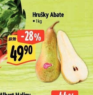 Hrušky Abate