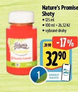 Nature's Promise Shoty