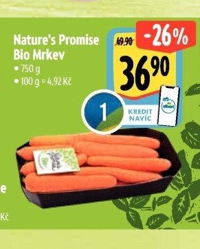 Nature's Promise Bio Mrkev