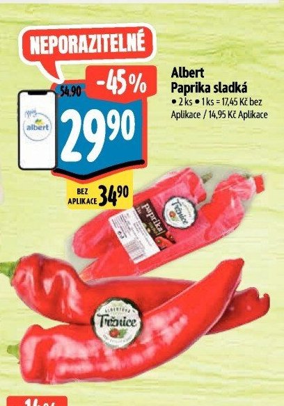 Albert Paprika sladká
