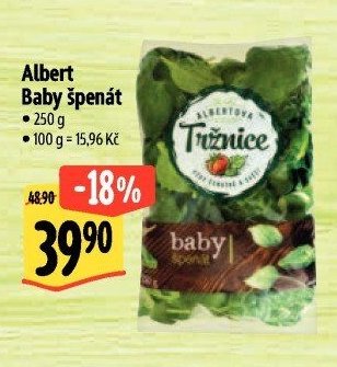 Albert Baby špenát
