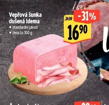 Vepřová šunka dušená Idema