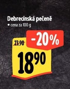 Debrecínská pečeně
