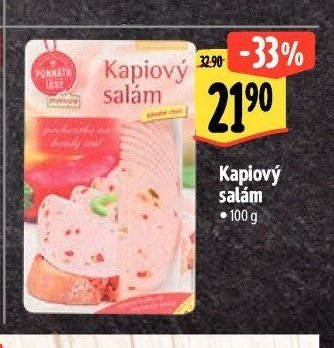 Kapiový salám