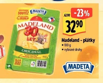 Madeland - plátky