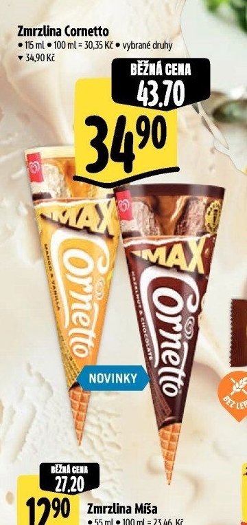 Zmrzlina Cornetto