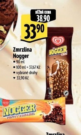 Zmrzlina Nogger