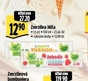 Zmrzlina Míša