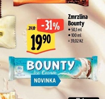 Zmrzlina Bounty