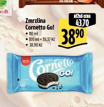 Zmrzlina Cornetto Go!