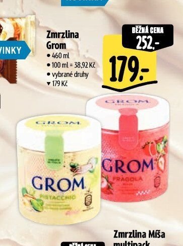 Zmrzlina Grom