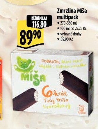 Zmrzlina Míša multipack