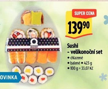 Sushi velikonoční set