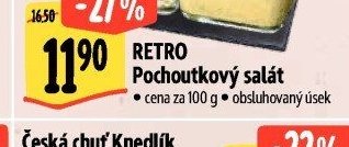 RETRO Pochoutkový salát
