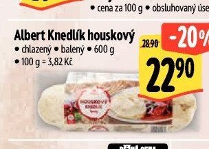 Albert Knedlík houskový