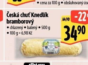 Česká chuť Knedlík bramborový