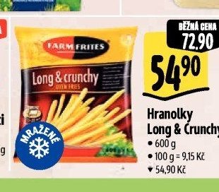 Hranolky Long & Crunchy