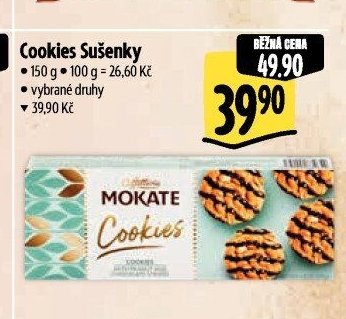 Cookies Sušenky