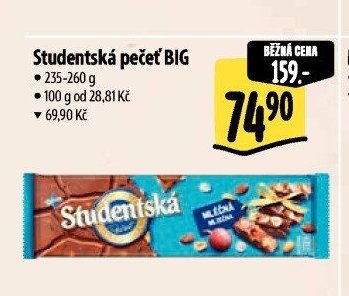 Studentská pečeť BIG