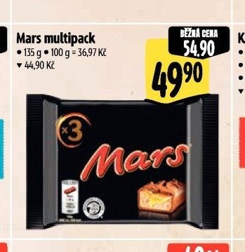 Mars multipack