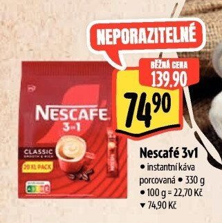 Nescafé 3v1