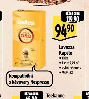 Lavazza Kapsle