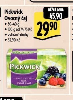 Pickwick Ovocný čaj