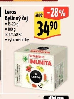 Leros Bylinný čaj