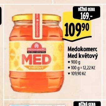 Medokomerc Med květový